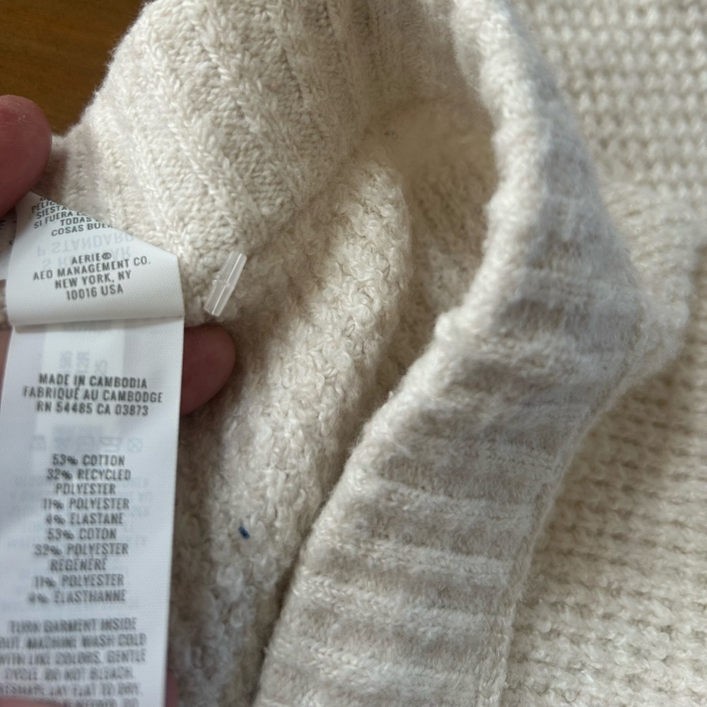 NWOT Aerie Cozy Joggers - Picture 9 of 10